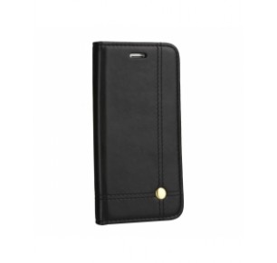 CAPA PRESTIGE BOOK PARA SAMSUNG S10 PLUS PRETO