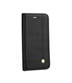 CAPA PRESTIGE BOOK PARA SAMSUNG S10 PLUS PRETO