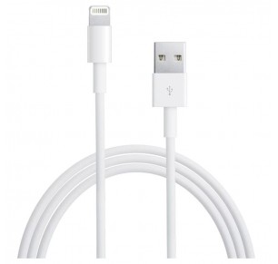 CABO HOCO USB PARA LIGHTNING 8-PIN SOARES X25 BRANCO