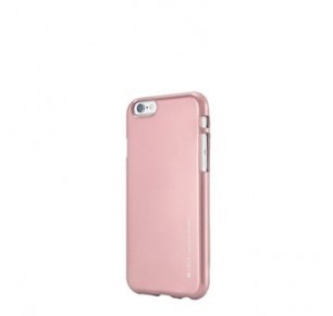 CAPA I-JELLY MERCURY PARA IPHONE 6/6S ROSA