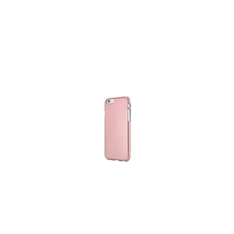CAPA I-JELLY MERCURY PARA IPHONE 6/6S ROSA