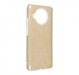 CAPA FORCELL SHINING  PARA XIAOMI REDMI NOTE 10/NOTE 10S DOURADO