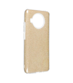 CAPA FORCELL SHINING  PARA XIAOMI REDMI NOTE 10/NOTE 10S DOURADO