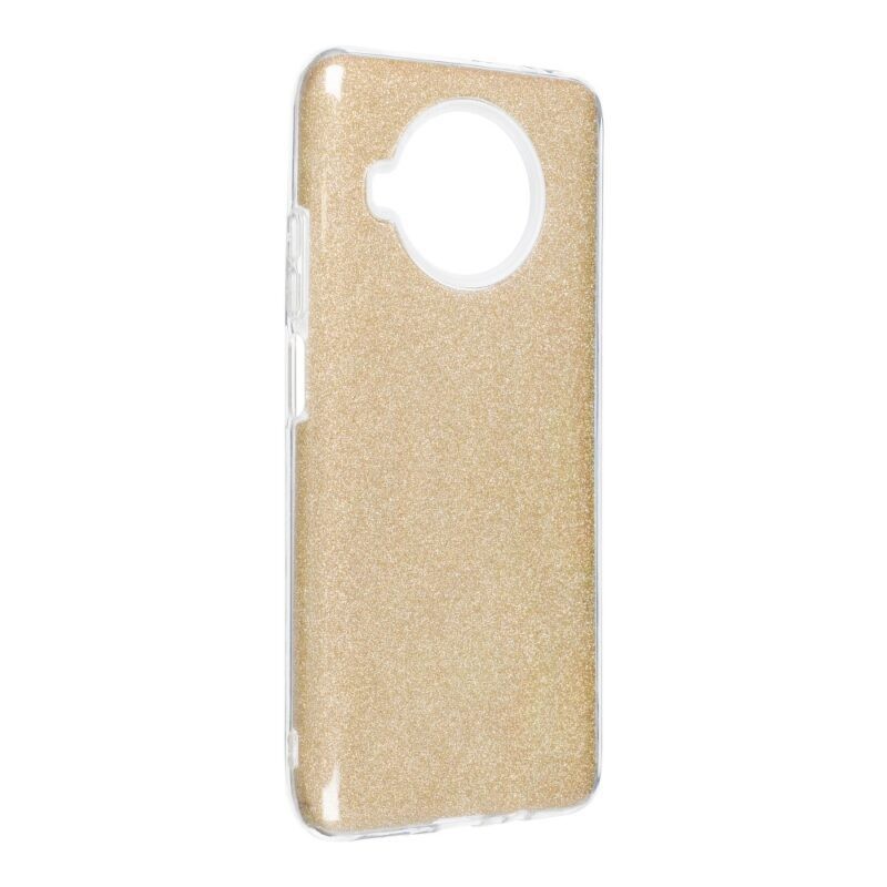 CAPA FORCELL SHINING  PARA XIAOMI REDMI NOTE 10/NOTE 10S DOURADO