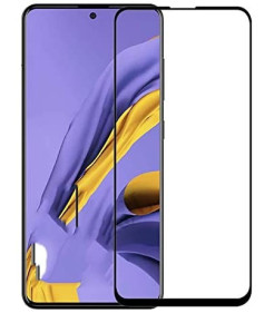 PELÍCULA 5D PARA SAMSUNG A42 PRETO