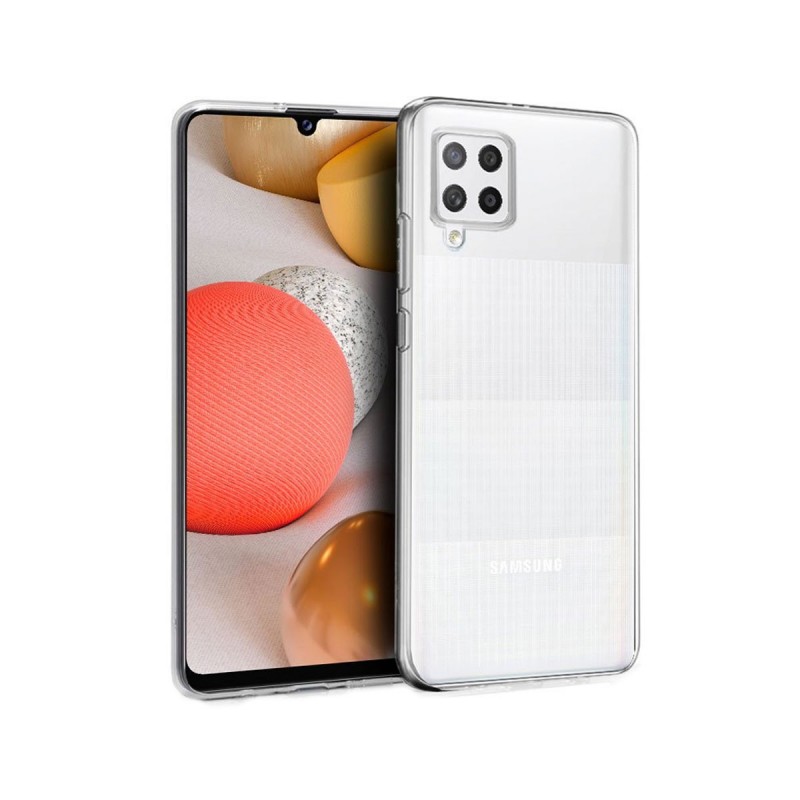 CAPA TRANSPARENTE 2MM BOX PARA SAMSUNG A42 5G