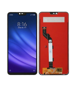 ECRÃ PARA XIAOMI MI 8 LITE PRETO COM FRAME