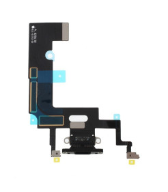 CONETOR DE CARGA PARA IPHONE XR PRETO