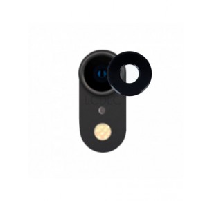 VIDRO CAMERA PARA IPHONE XR - PRETO