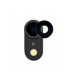 VIDRO CAMERA PARA IPHONE XR - PRETO