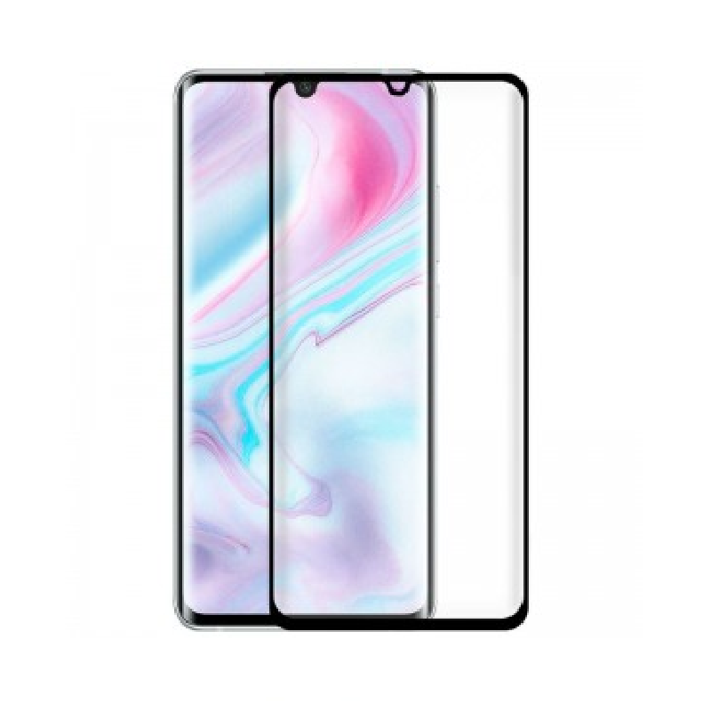 PELICULA TEMPERADA 5D XIAOMI REDMI NOTE 10 LITE PRETO