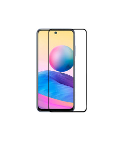 PELICULA TEMPERADA 5D XIAOMI REDMI NOTE 10 PRETO