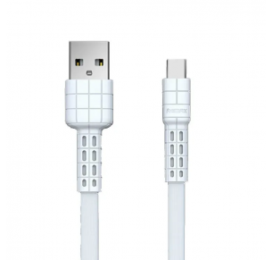 CABO TYPE-C BRANCO REMAX ARMOR RC-116a