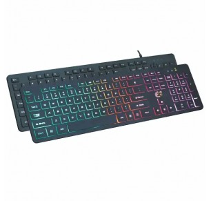 TECLADO GAMING MECANICO Z8TECH BLOODY FATE BAYONETTA