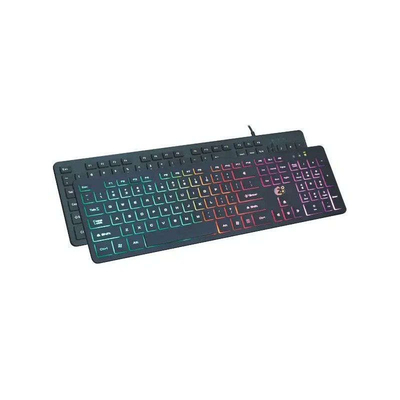TECLADO GAMING MECANICO Z8TECH BLOODY FATE BAYONETTA