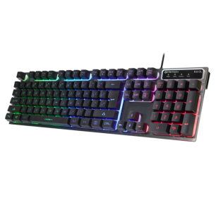 TECLADO FANATECH FIGHTER II K613L (PT)