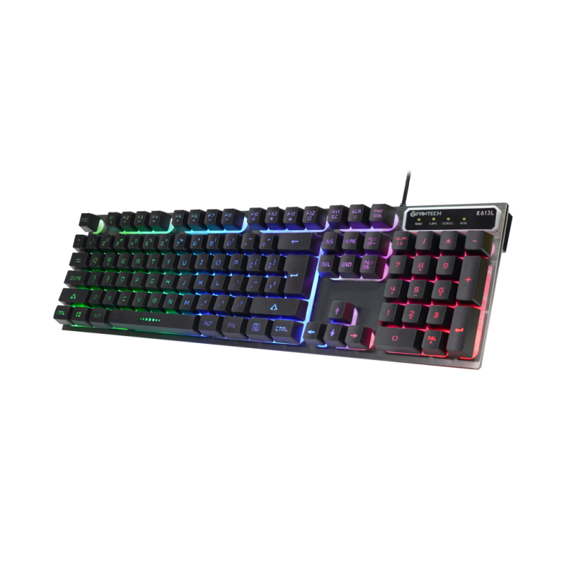 TECLADO FANATECH FIGHTER II K613L (PT)