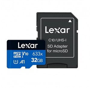 MICRO SDHC 32GB 633X LEXAR