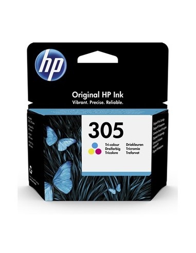 TINTEIRO ORIGINAL HP DESKJET 1255/ 2710 DESKJET PLUS 4120 N-305 COR