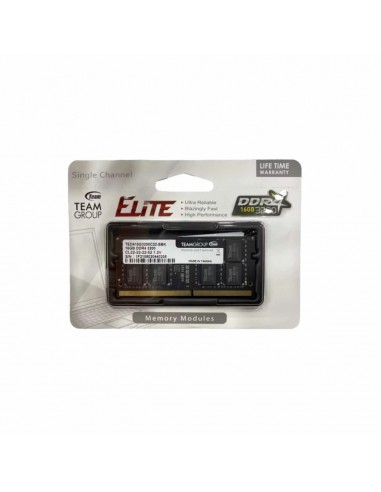 TEAM GROUP SO-DIMM 8GB DDR4 3200MHZ ELITE CL22