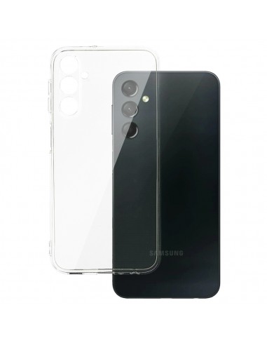 GREEN ON SILICONE CASE TRANSPARENTE GALAXY A25
