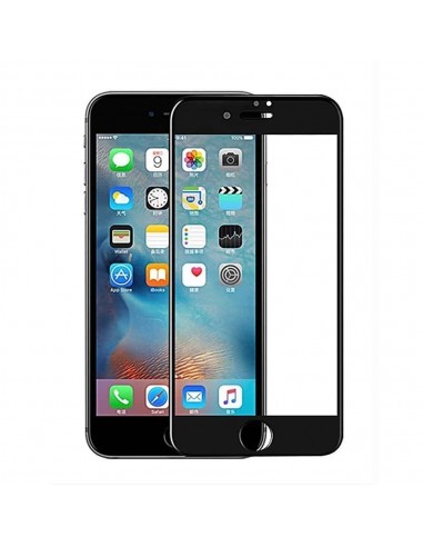 PELICULA DE VIDRO TEMPERADO FULL FACE PARA IPHONE 7 PRETA