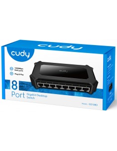 CUDY GS108D SWITCH 8 PORTAS... 2