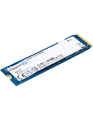 Disco SSD Kingston NV3 4TB/ M.2 2280 PCIe NVMe/ Full Capacity